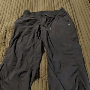 Lululemon dance studio ii black 10